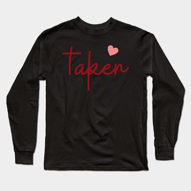 Taken Long Sleeve T-Shirt by Luxefit